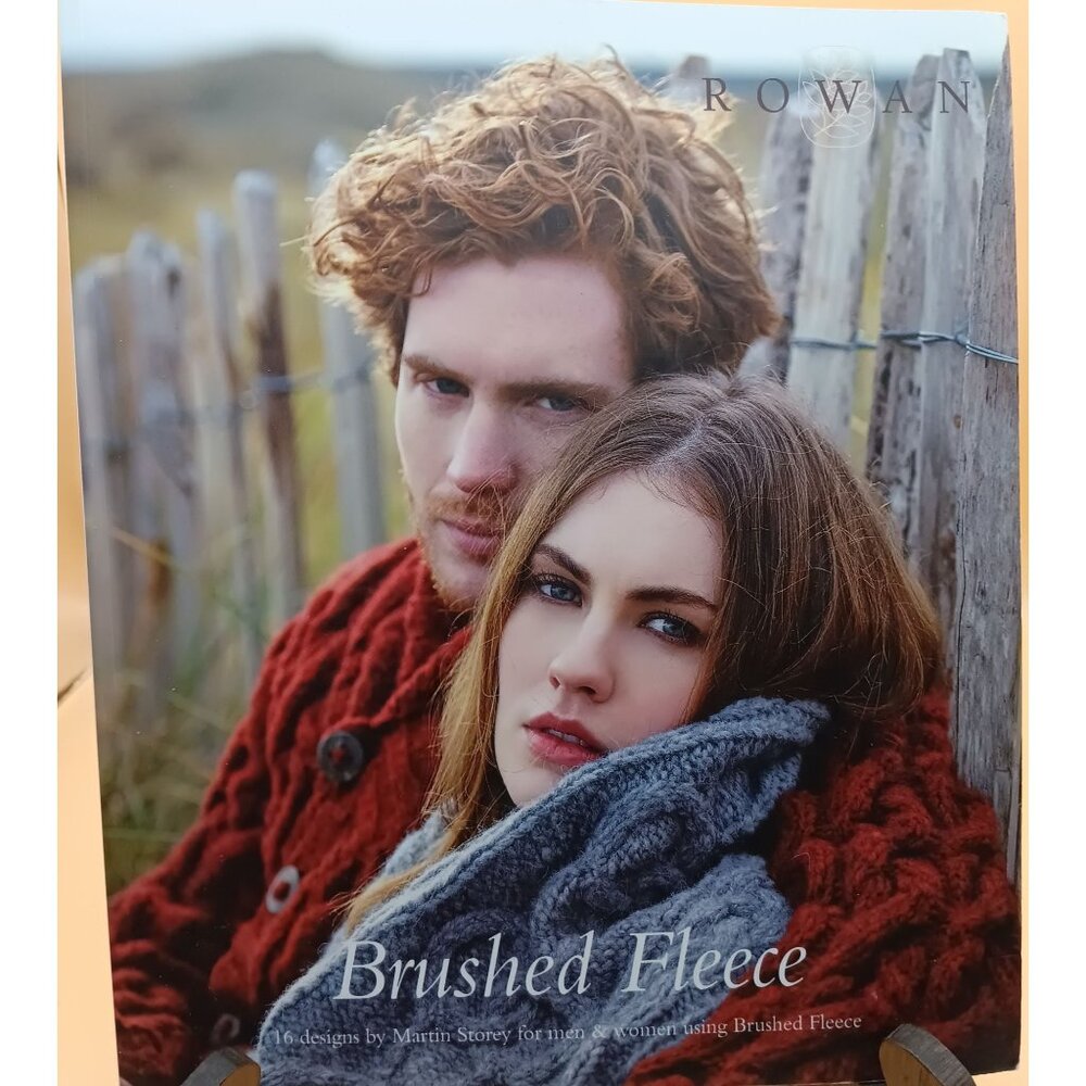 Rowan "Brushed Fleece" Knitting Pattern Book By Martin Storey